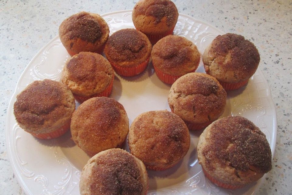 Zucker - Zimt - Muffins