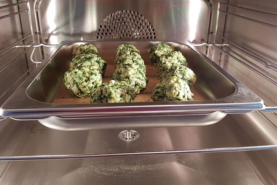 Spinatknödel