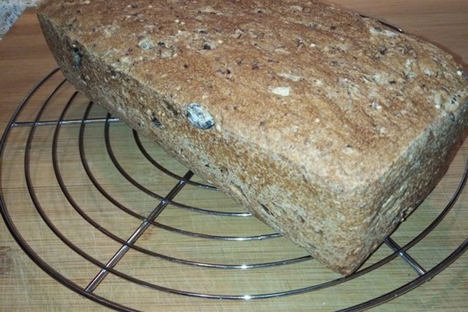 Weizenvollkornbrot