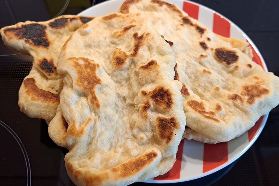 Annas Pfannen - Naan