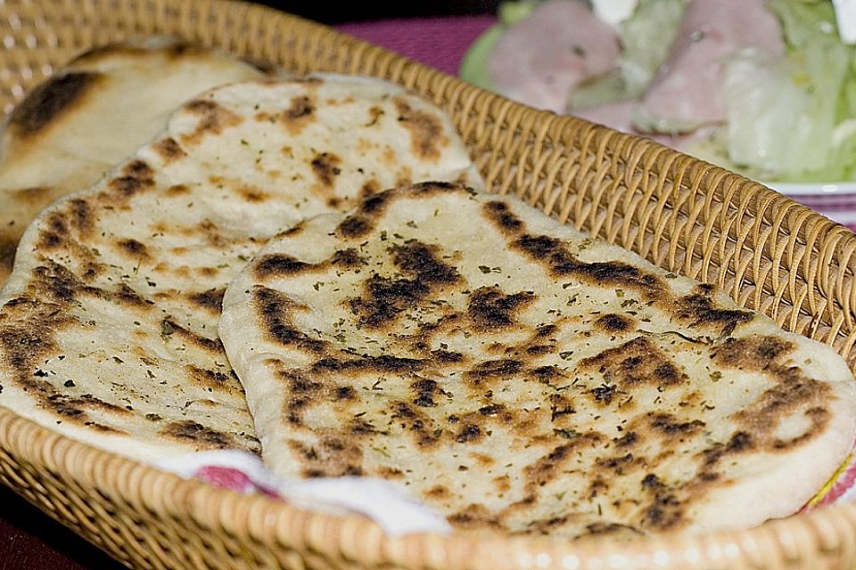 Annas Pfannen - Naan