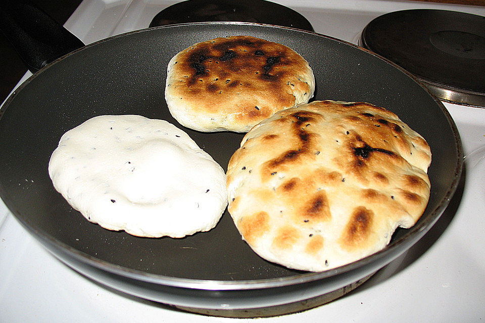 Annas Pfannen - Naan