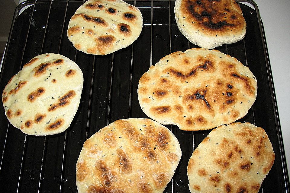 Annas Pfannen - Naan