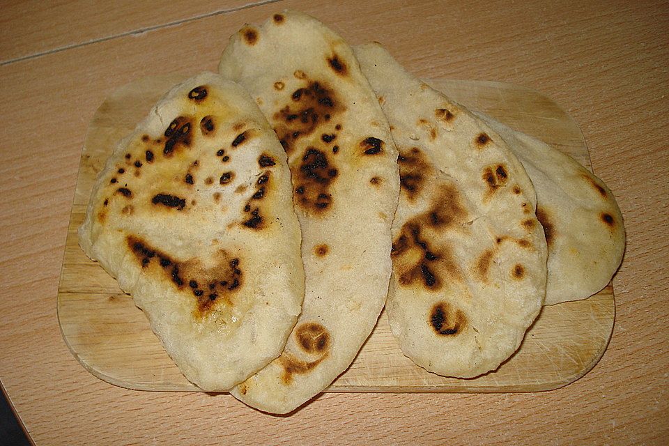 Annas Pfannen - Naan