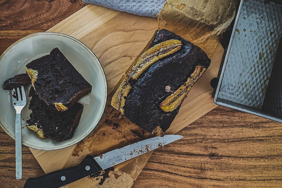 Schokobananenbrot