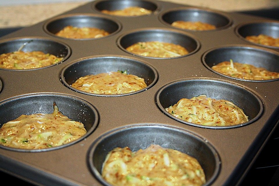 Zucchini - Muffins