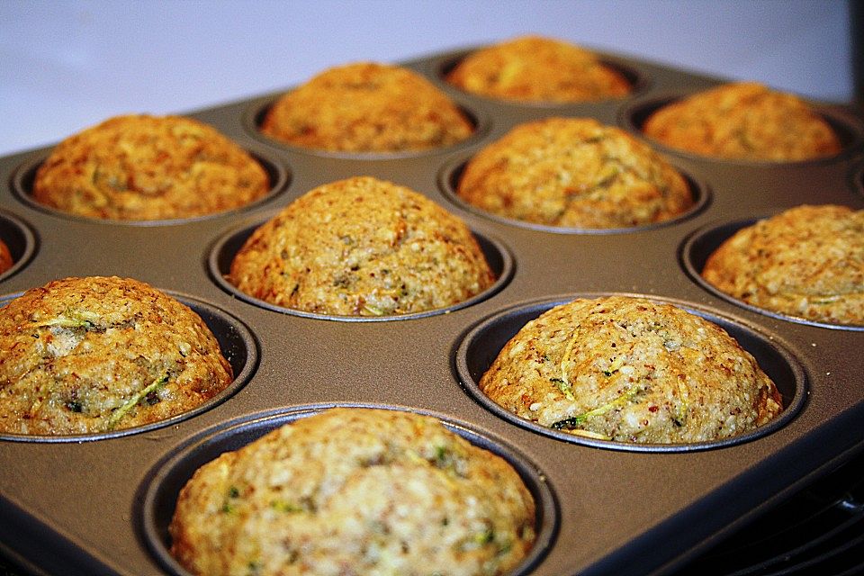 Zucchini - Muffins