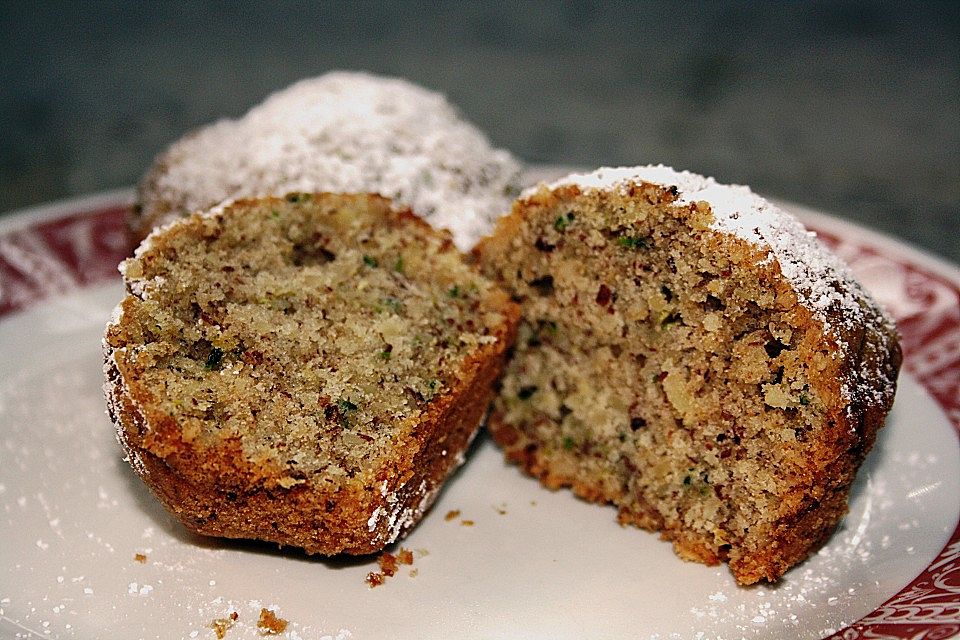 Zucchini - Muffins