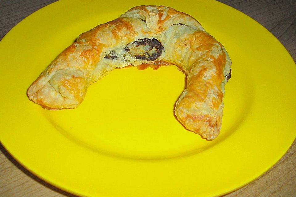 Süße Croissants