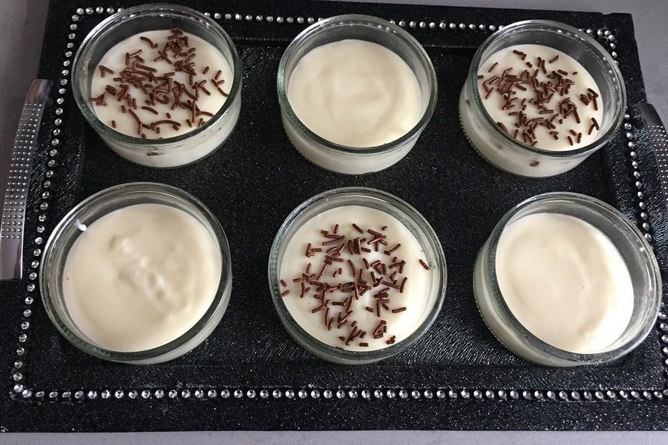 Sahnepudding