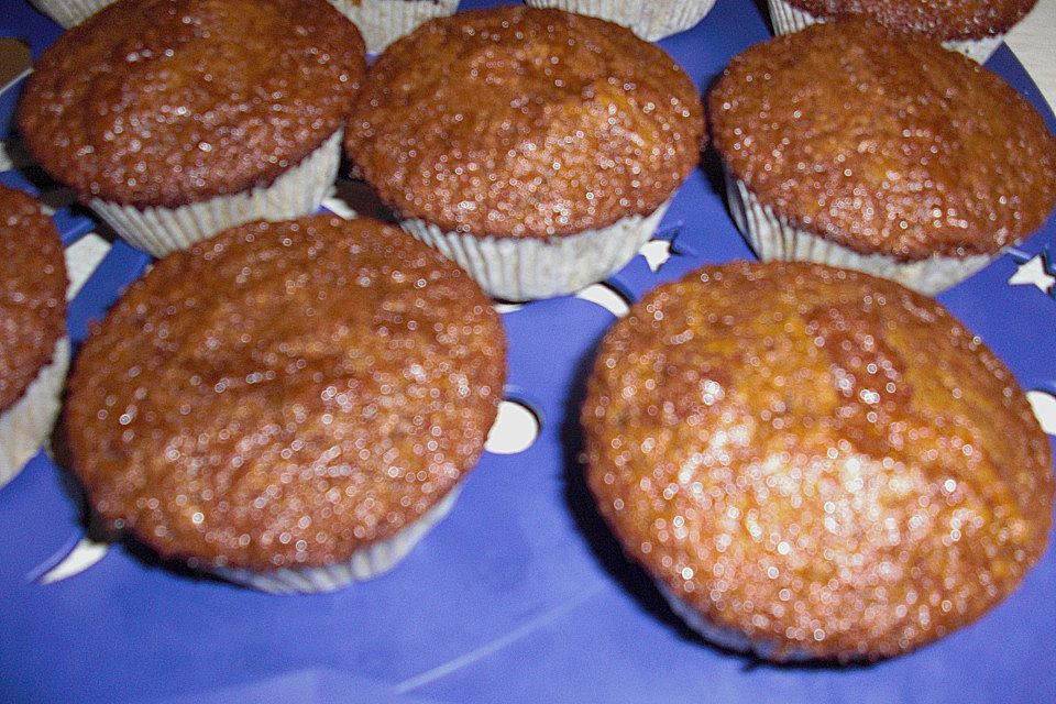 Preiselbeer - Walnuss - Muffins