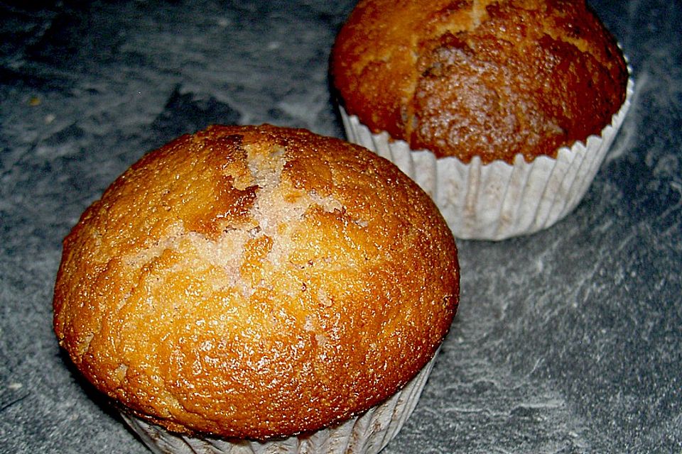 Preiselbeer - Walnuss - Muffins