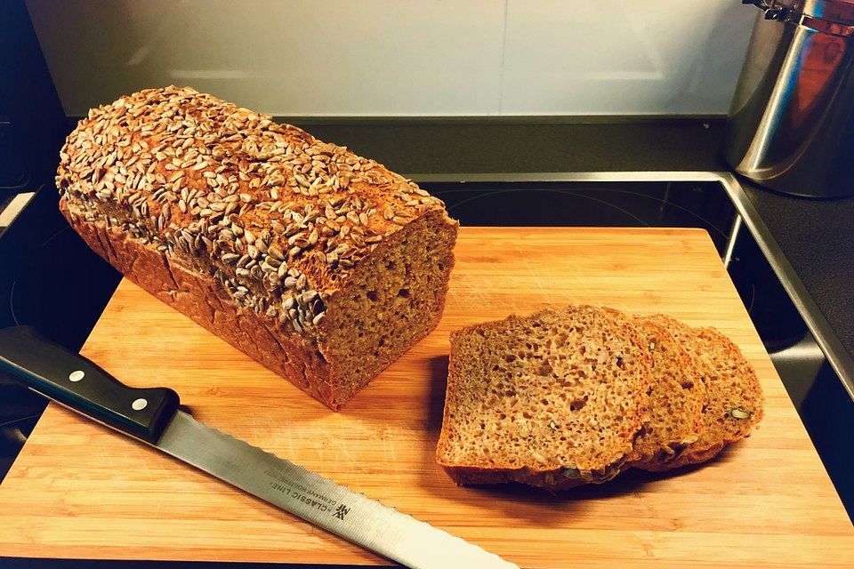 Schnelles Vollkornbrot