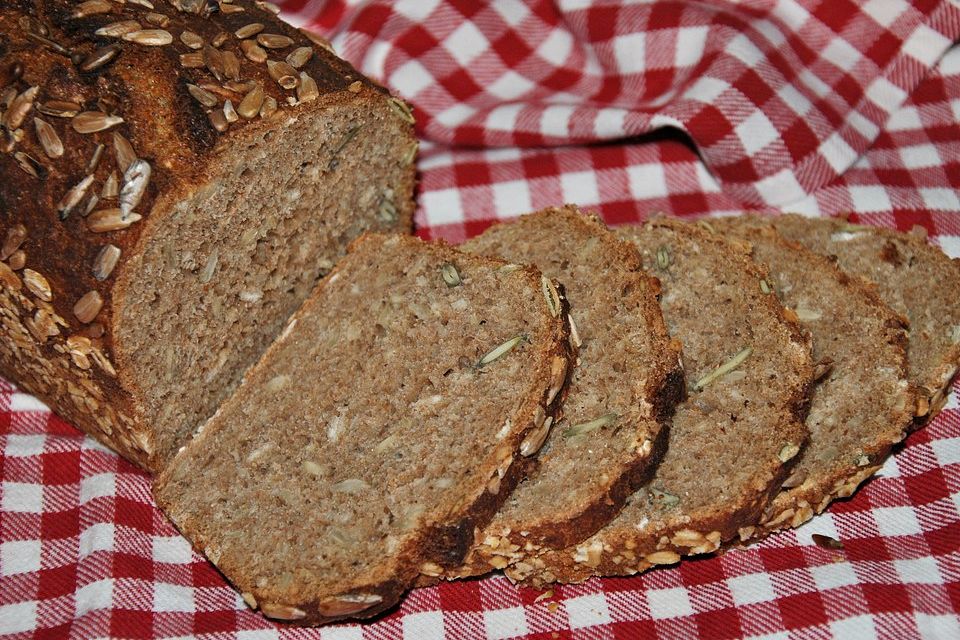 Schnelles Vollkornbrot