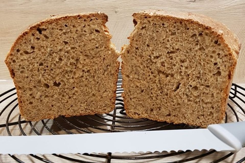 Schnelles Vollkornbrot