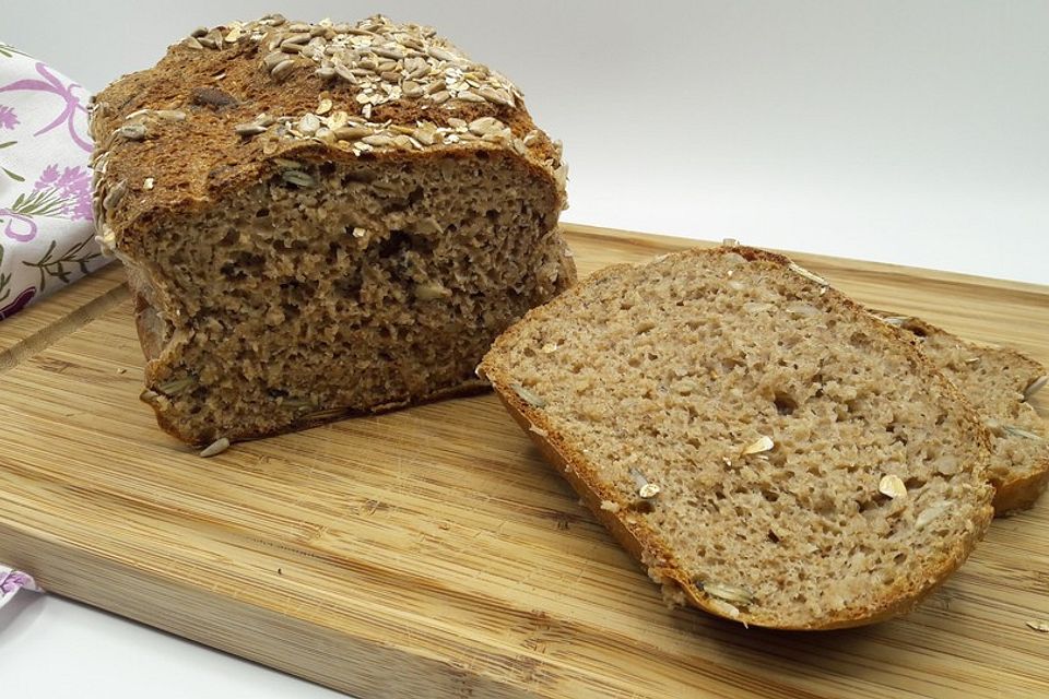 Schnelles Vollkornbrot