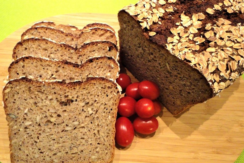 Schnelles Vollkornbrot