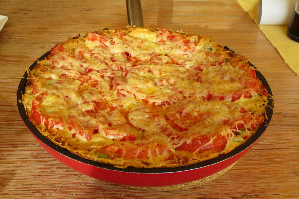 Pfannenpizza