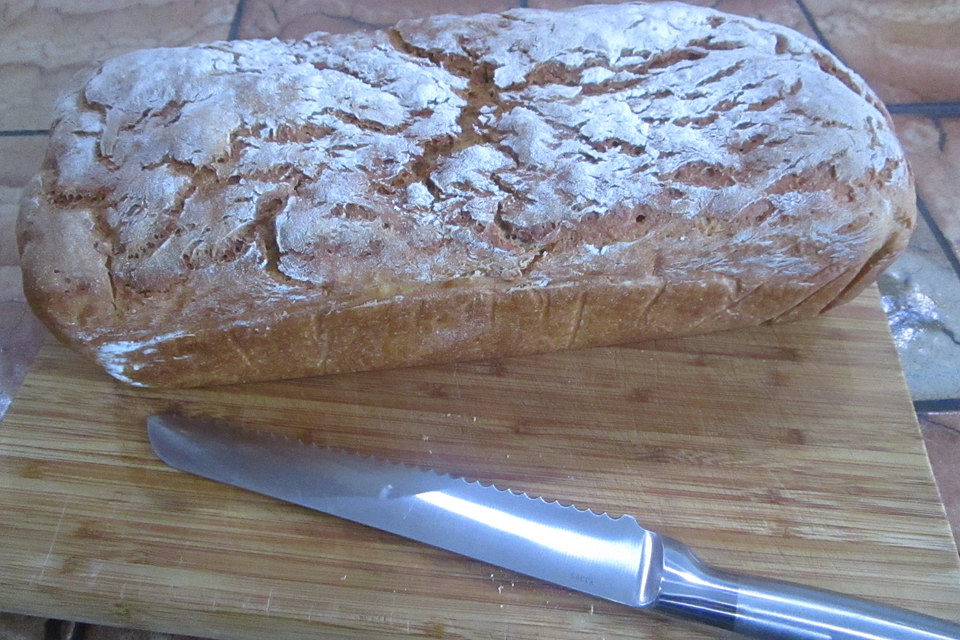 Bauernbrot mit Buttermilch