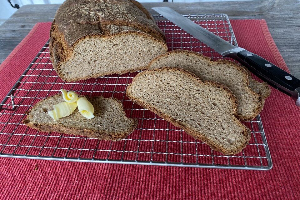 Bauernbrot mit Buttermilch