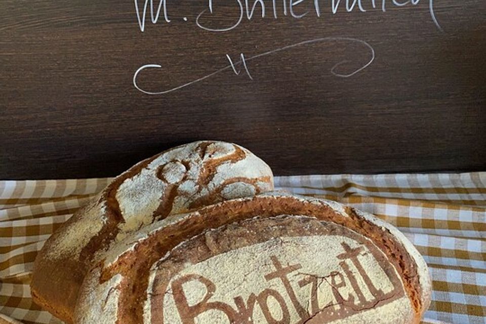 Bauernbrot mit Buttermilch