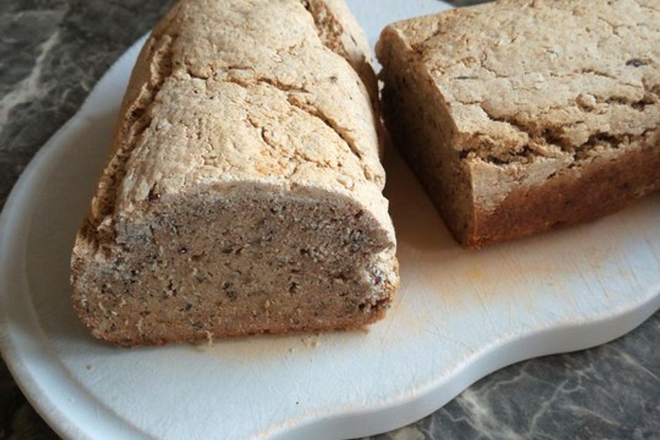 Glutenfreies Buchweizenbrot