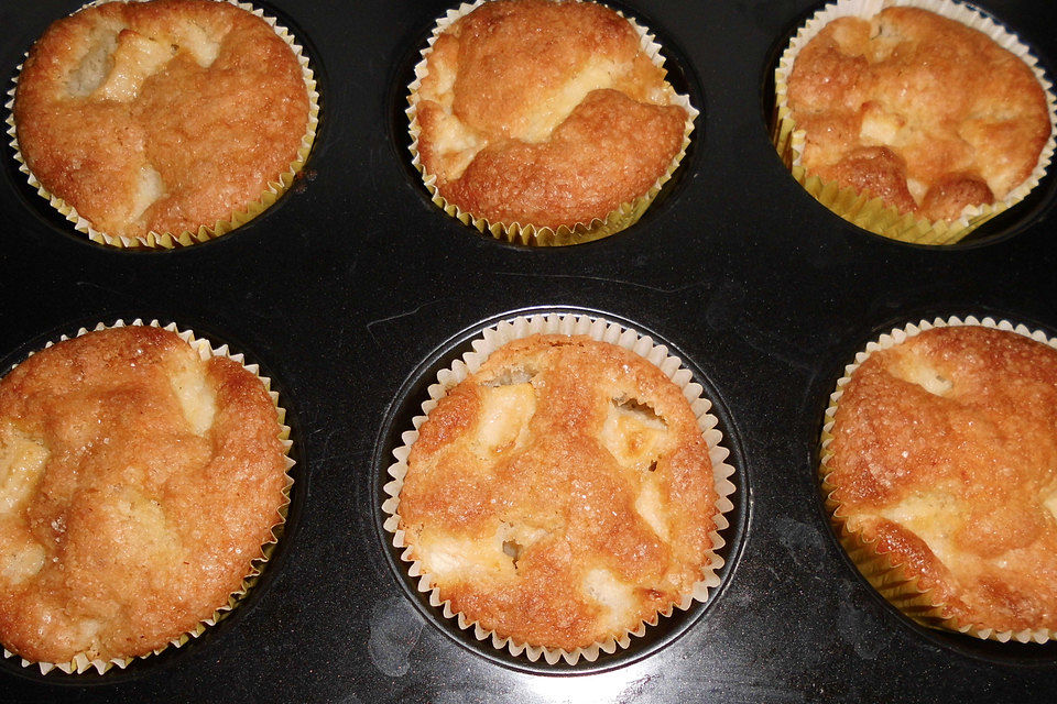 Apfelmuffins