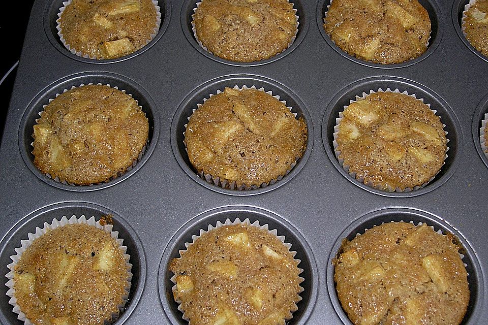 Apfelmuffins