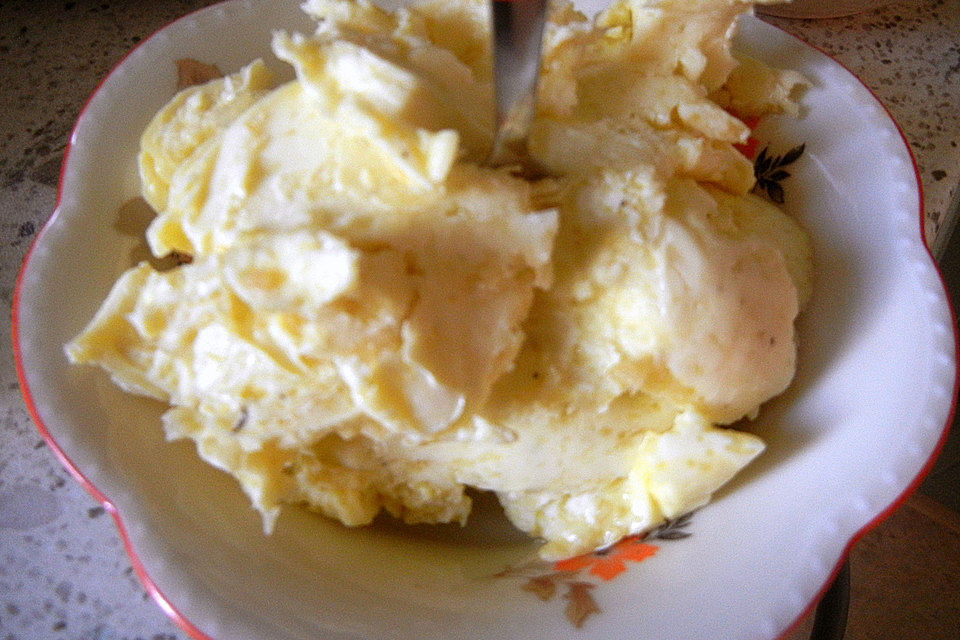 Leckere Knoblauchbutter