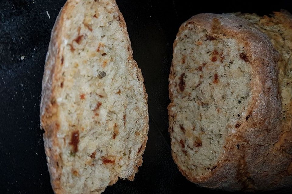 Haferflocken-Joghurt-Brot