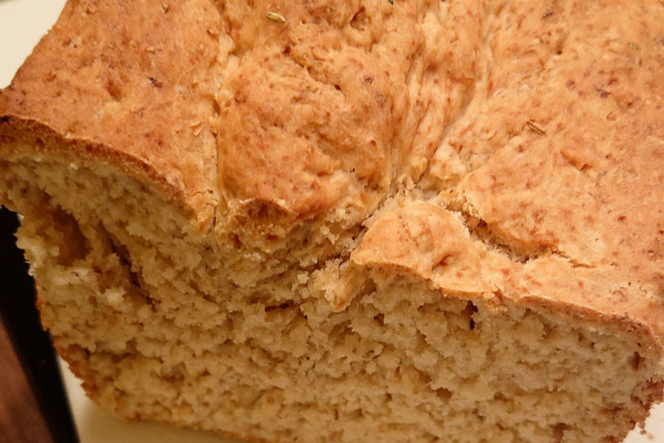 Haferflocken-Joghurt-Brot