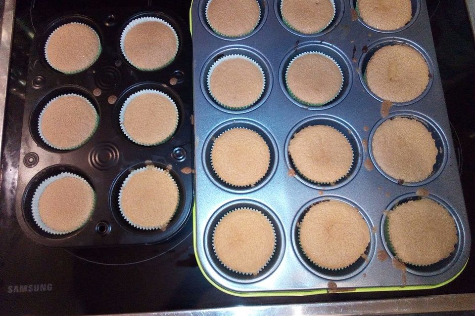 Baileys-Muffins mit Schwups