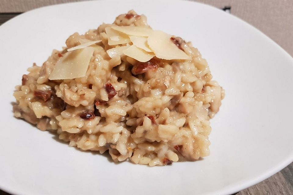 Pilzrisotto à la Chef