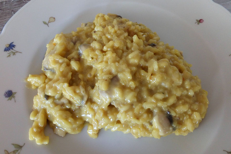 Pilzrisotto à la Chef