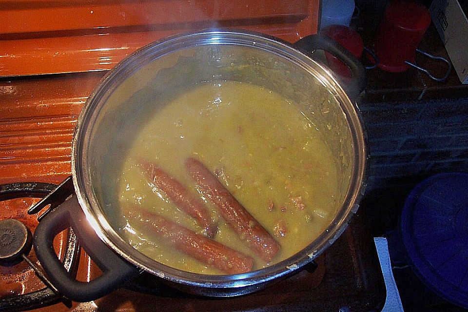 Erbsensuppe