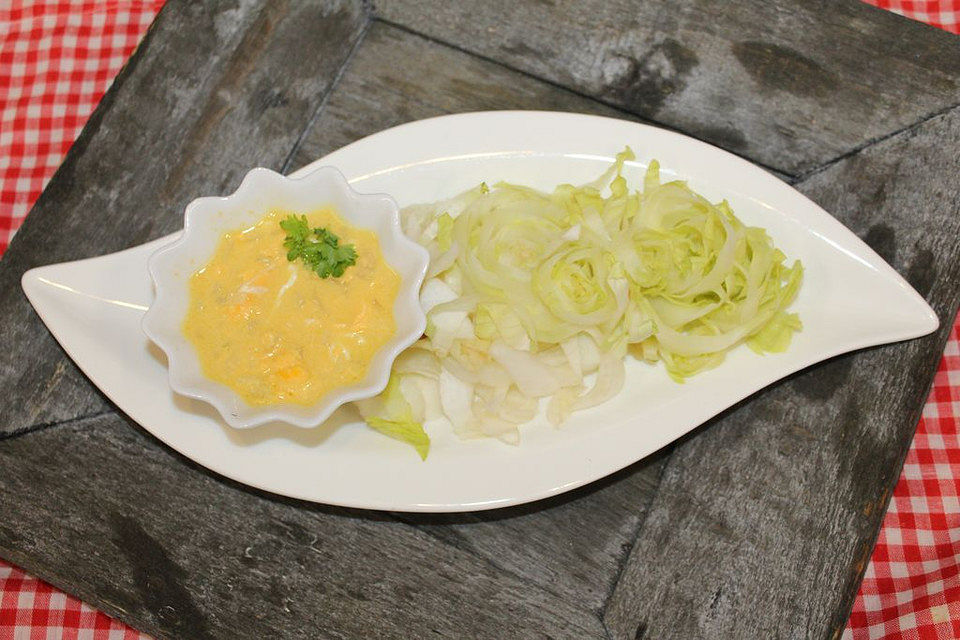 Einfache Vinaigrette