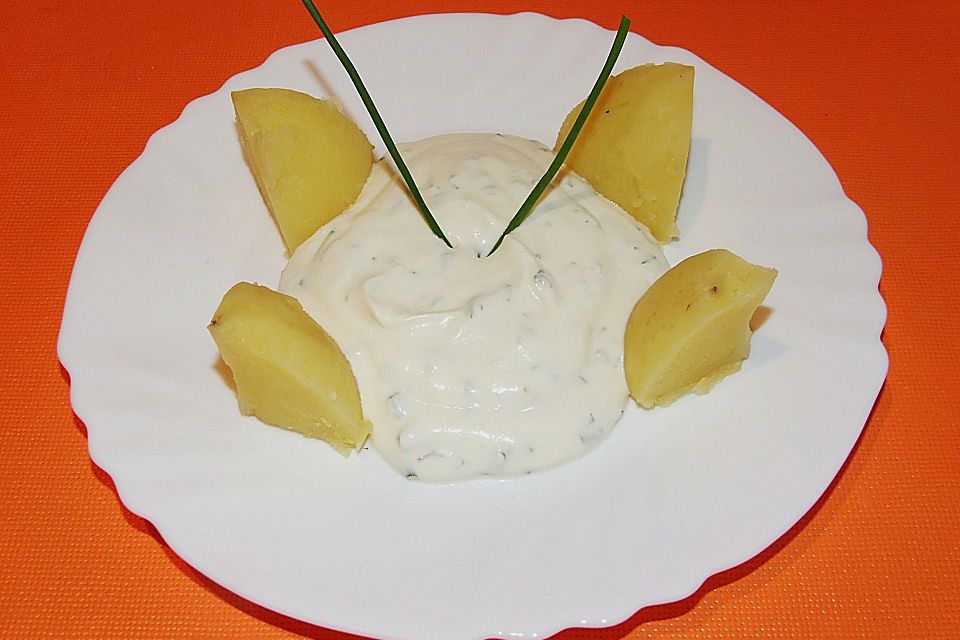 Kräuterquark