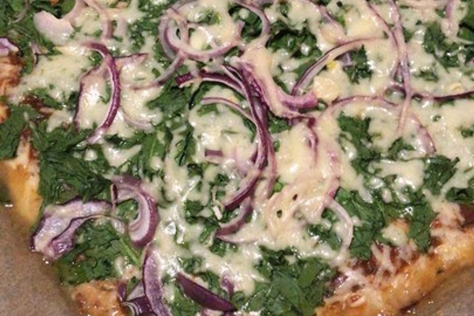 Saschas Low Carb Pizza