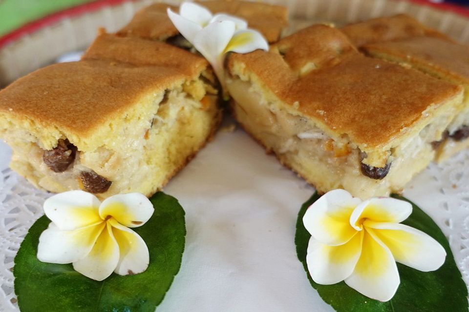 Versunkener Apfelkuchen 'Ravensburg'