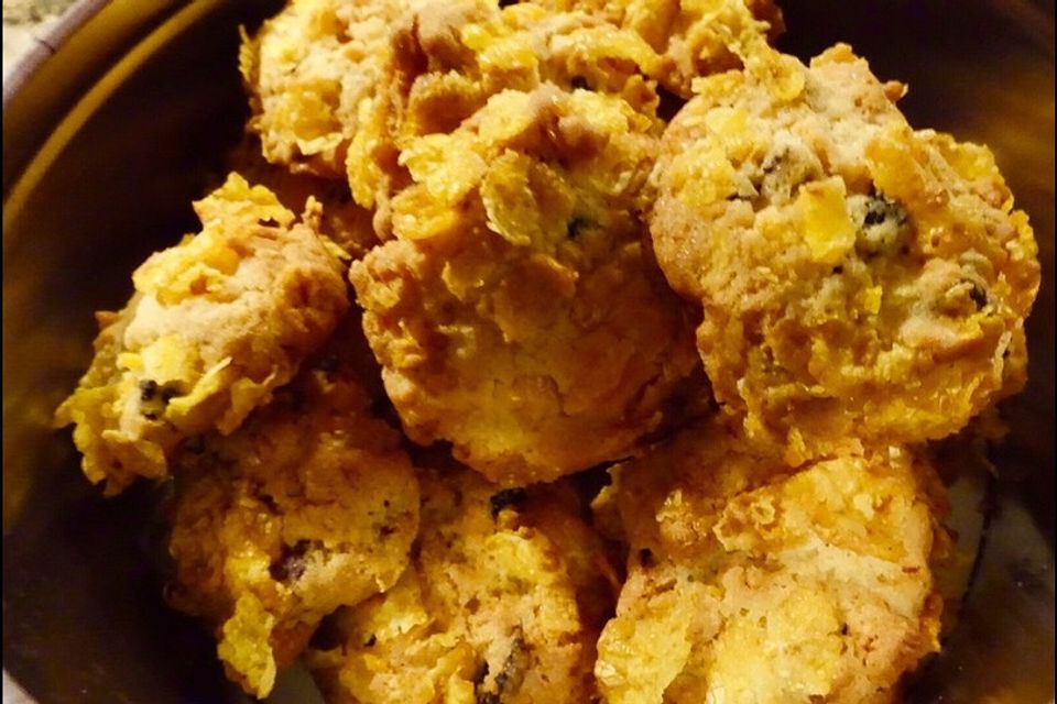 Cornflakes Cookies