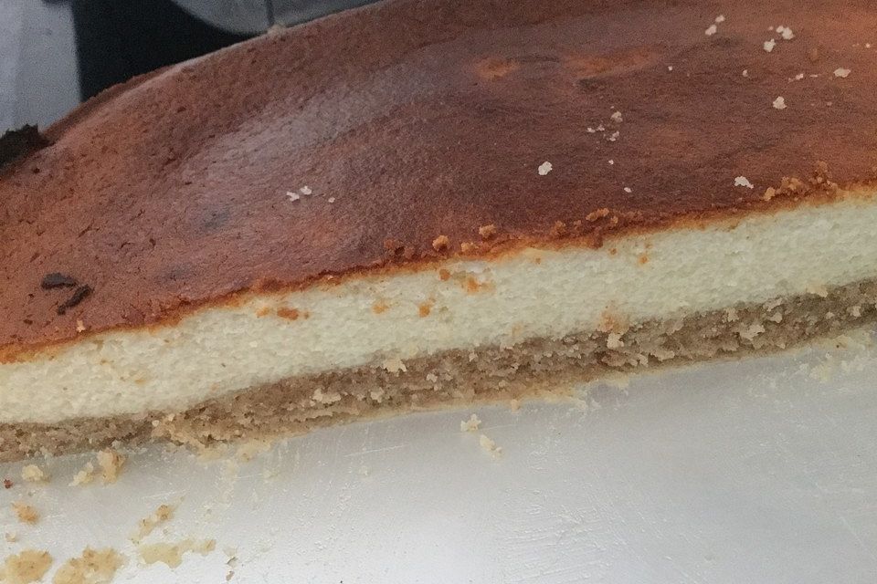 Käsekuchen ohne Ei