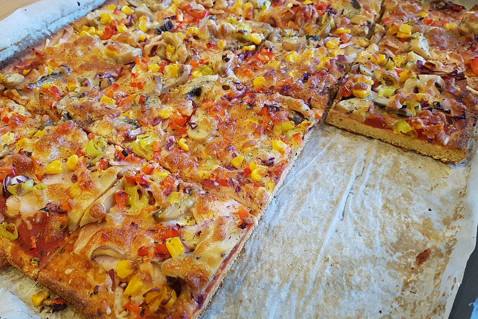 Low Carb Pizzateig