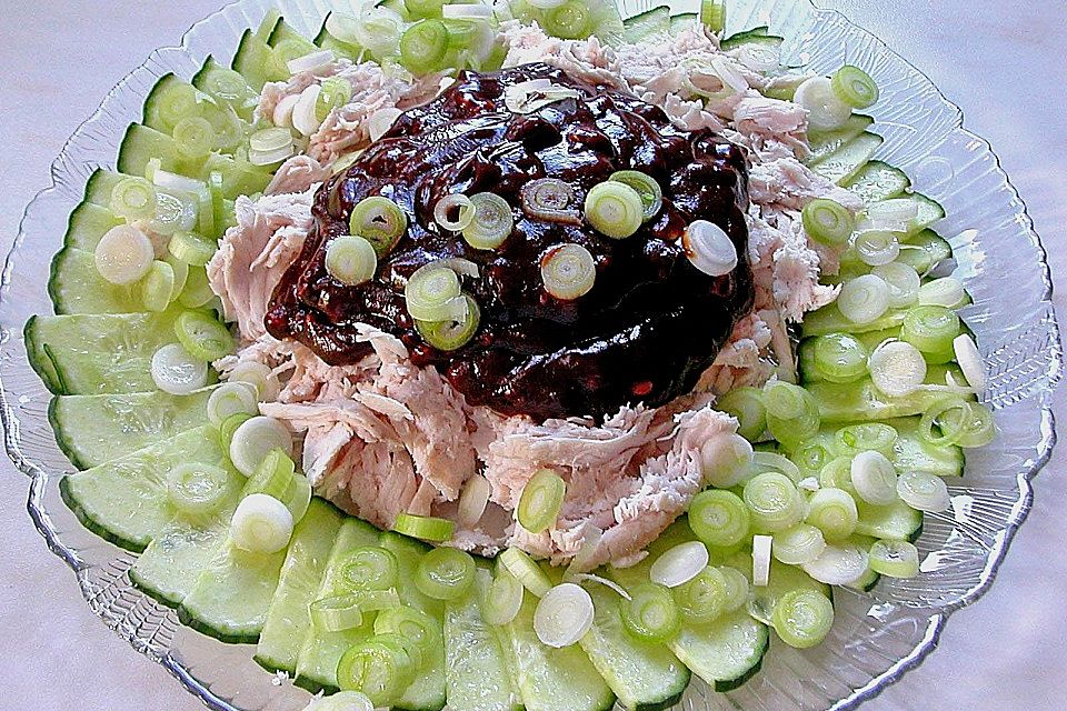 Chinesischer Hühner - Salat