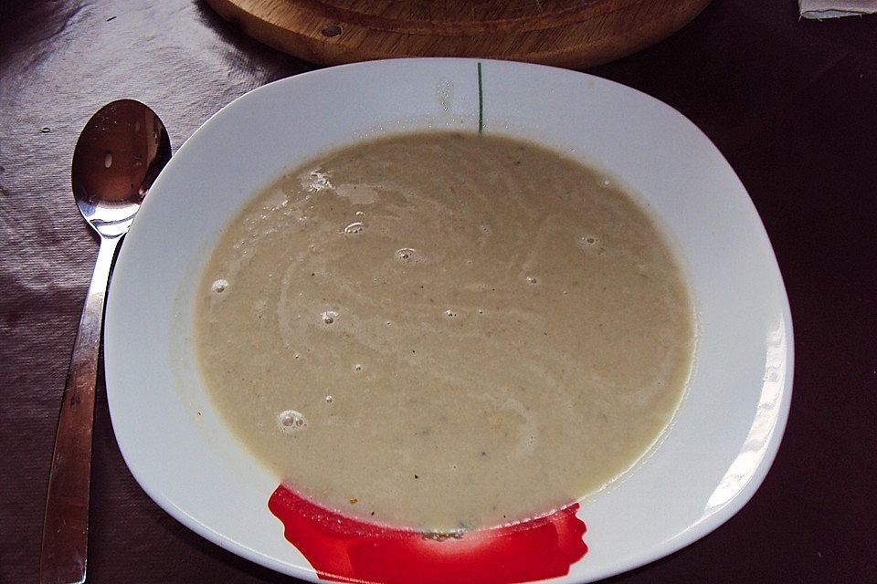 Schwarzwurzelsuppe