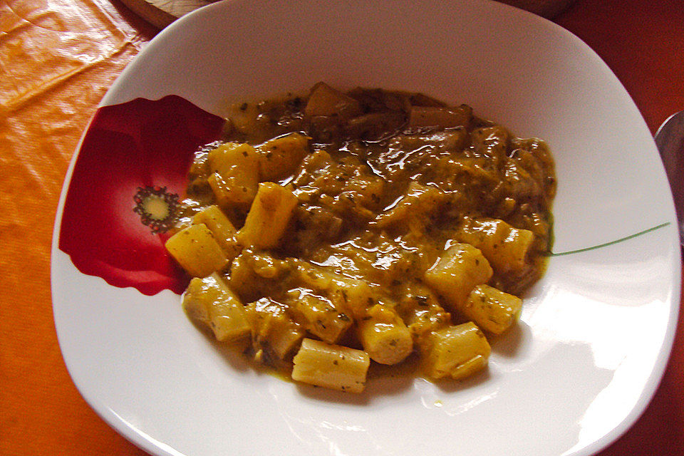 Schwarzwurzelsuppe