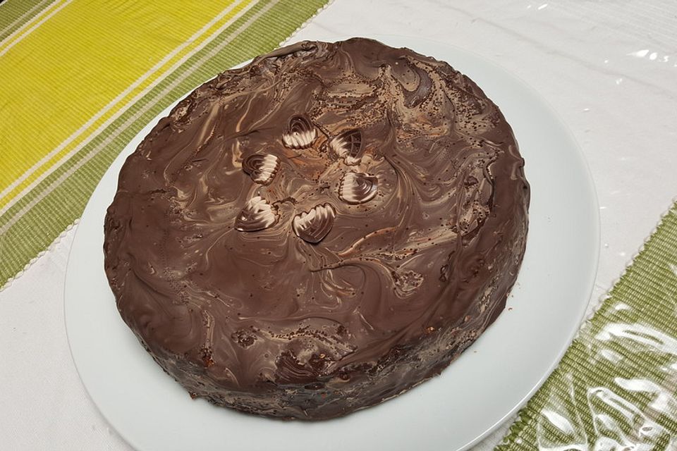 Saftige Möhrentorte