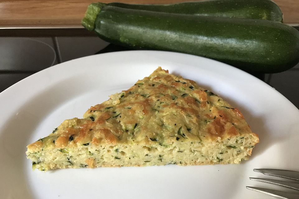 Zucchinikuchen