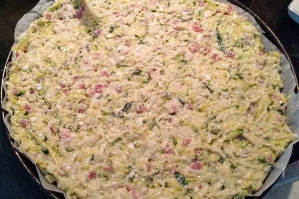 Zucchinikuchen