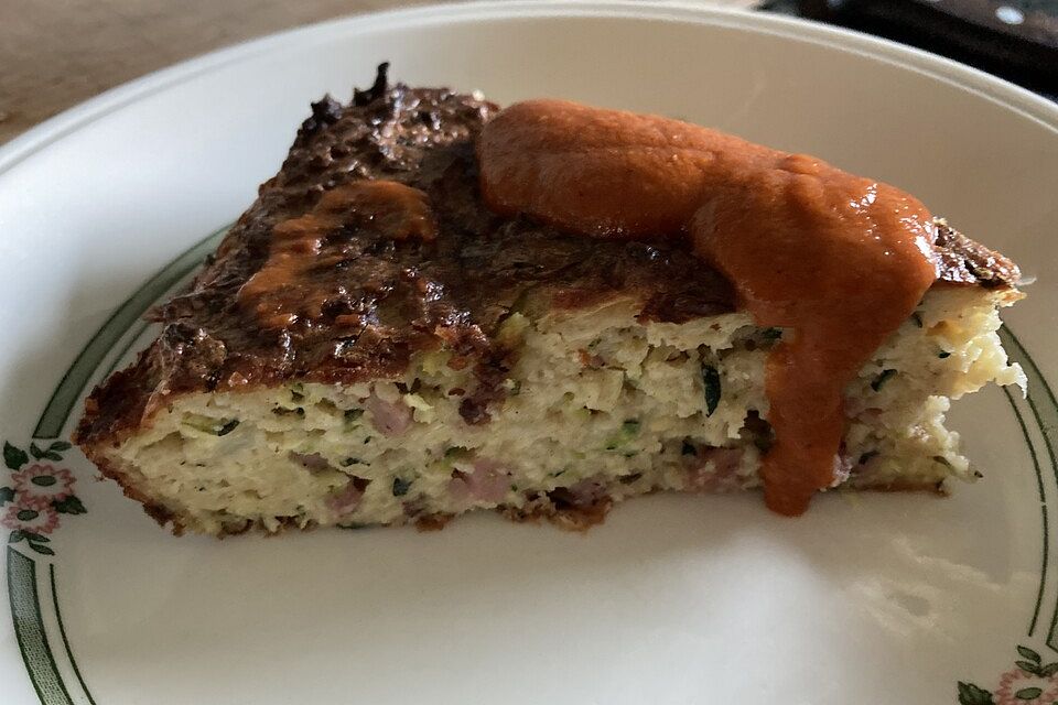 Zucchinikuchen