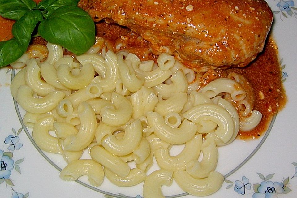 Hähnchenbrust mit Balsamico - Sauce